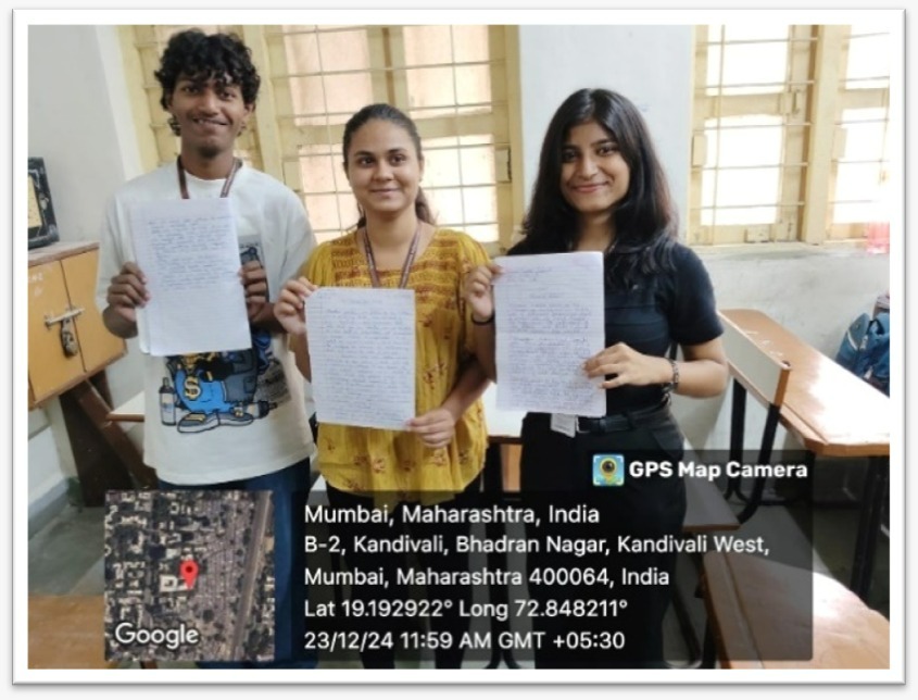 Gandhian Studies Centre Activity 4