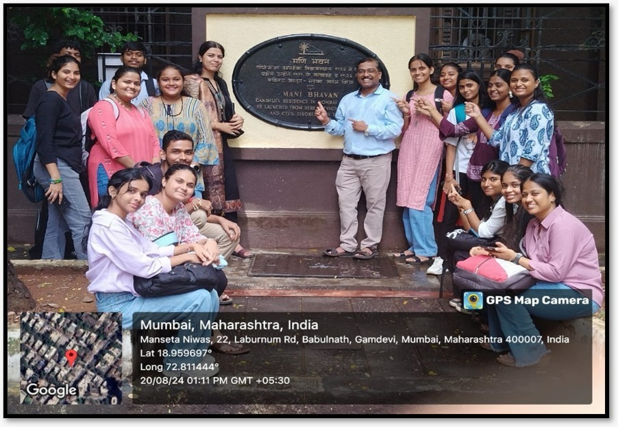 Gandhian Studies Centre Activity 5