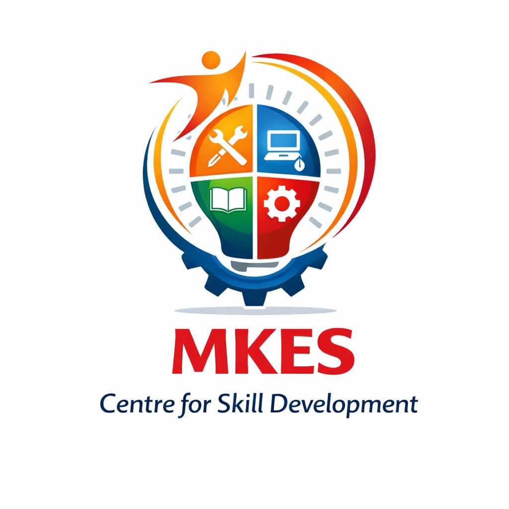MKES Centre for Skill Development Logo